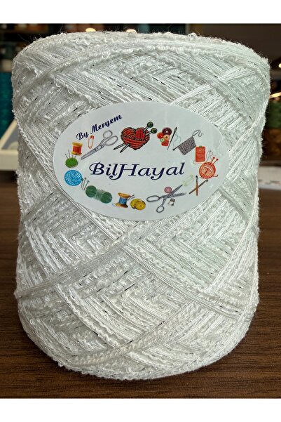 BİLHAYAL Baby koton bukletli viskon ip 100 gr