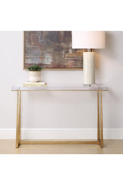 UTTERMOST طاولة كونسول لوسنت