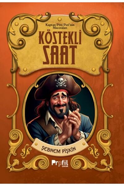 Profil Kitap The Chain Clock -The Adventures of Captain Pöti
