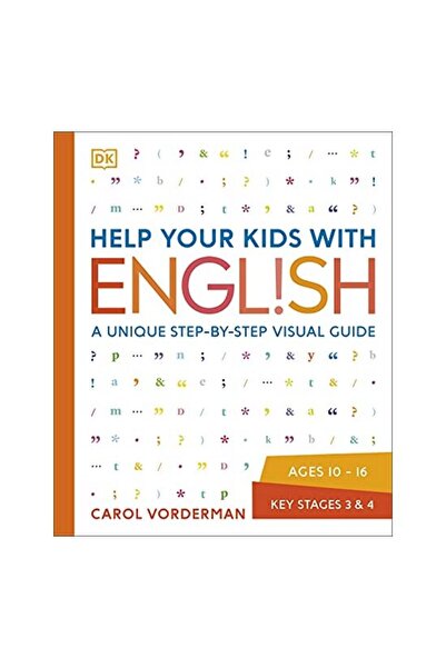 Generic (Unbranded) Help Your Kids With English, CAROL VORDERMAN