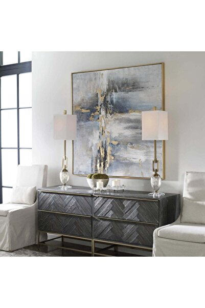 UTTERMOST Road Less Traveled Hand Painted Canvas