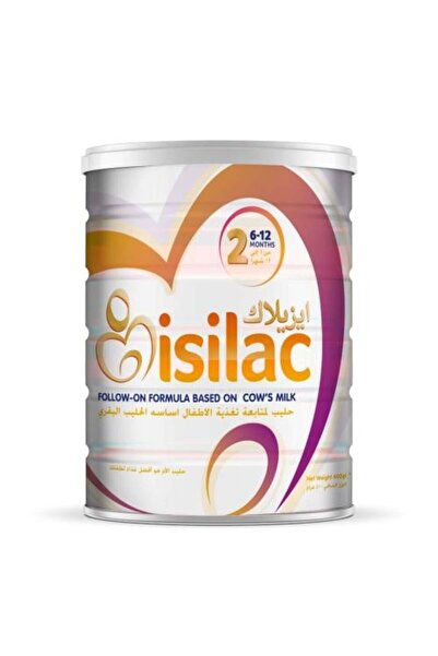 ISILAC حليب أطفال إيزيلاك - تركيبة متابعة للمرحلة الثانية - 400 جرام