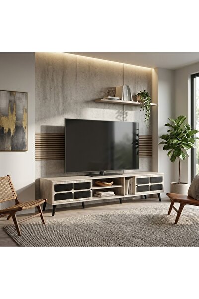 LastHome Last Home | Malaysian TV Table Modern Design 200cm