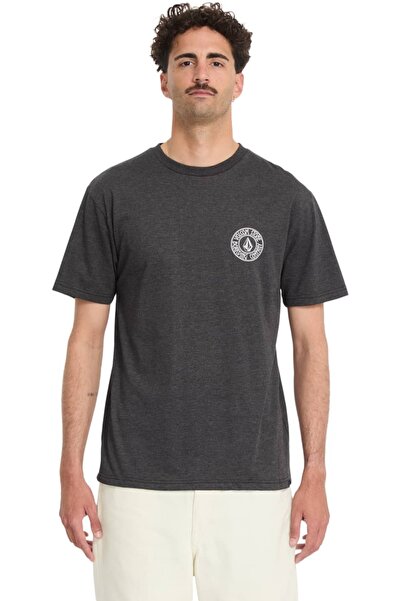 Volcom تي شيرت Drain You Hth Hbk