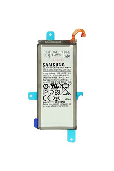 Samsung Γνήσια Μπαταρία EB-BJ800ABE Galaxy J6 J600F / A6 2018 A600F 3000mAh (...
