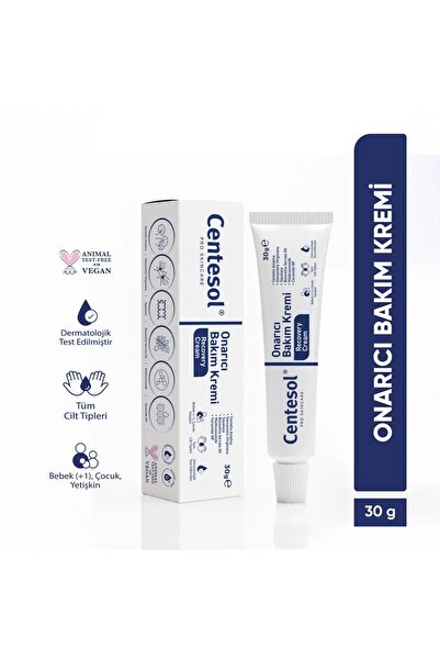 Centesol cos Centesol Cica Krem 30 gr Onarıcı Cilt Bakım Kremi Hassas Ciltler...