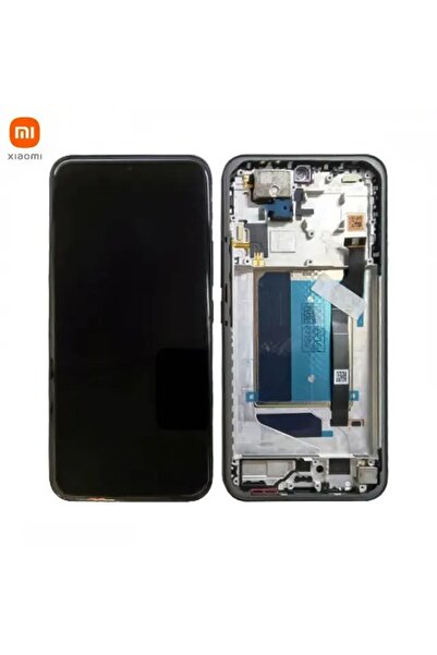 Xiaomi Γνήσια Οθόνη Με Πλαίσιο Για Poco M8 Pro Black (Service Pack) 560003P16...