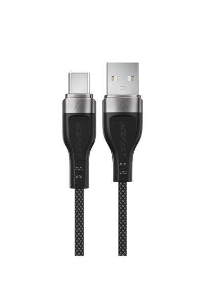 Acefast Cablu USB-A la USB-C 3A 1.2M Magnetic Opoloc pentru iPhone-uri