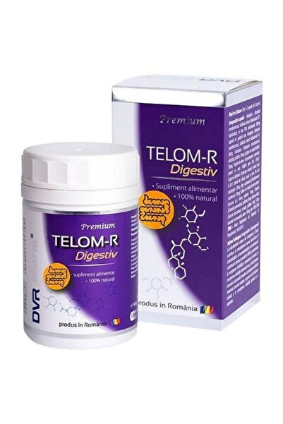 DVR Pharm Supliment nutritiv, Telom-R DIGESTIV, 120cps
