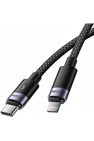 Innostyle Cablu de încărcare USB-C Lightning cu încărcare rapidă pentru iPhon...