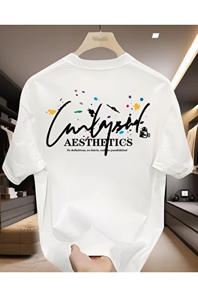 EURO CODE Ανδρικό μπλουζάκι, στάμπα Aesthetics, λαιμόκοψη ποδηλάτου, κοντομάν...