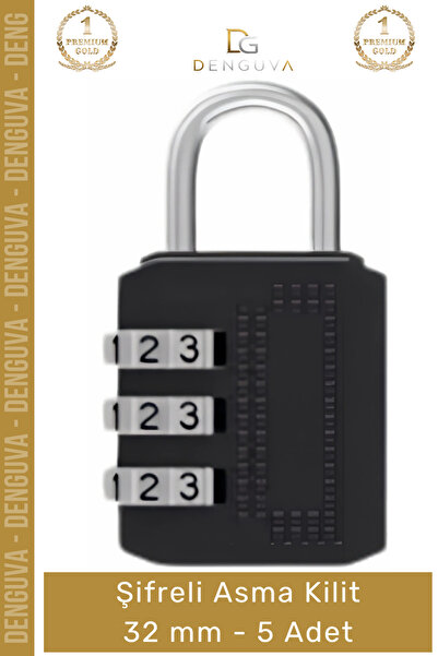 Denguva # Padlock Secure Durable Steel Body Practical Protection Providing Lo...