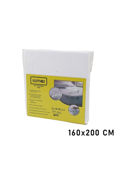 OSKA GLOBAL Double Bed Protector Liquid-Proof Mattress Cover 160X200Cm Breath...
