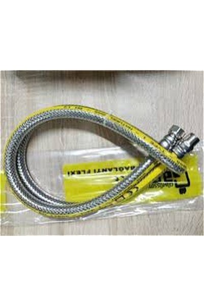 Go İthalat 50CM FLEX DOĞALGAZ HORTUMU ÇELİK ÖRGÜLÜ (5615)