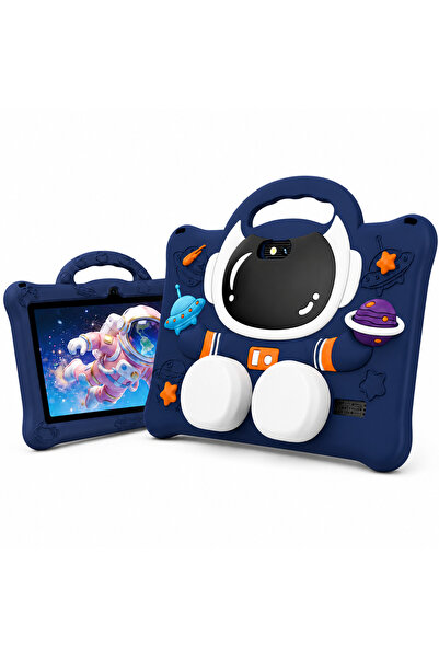TELZEAL P605 Kids Tablet 7 Inch, Android 15, 6GB RAM 256GB ROM, HD 1024×600 D...