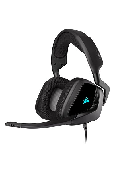 Corsair Casti gaming Void ELITE RGB USB Carbon 7.1