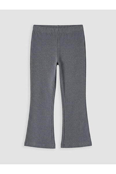 LC Waikiki Girl's Spanish Flare Leggings Pants for Style Seekers from Uzg Store