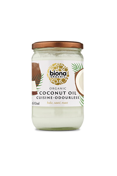 biona Ulei de Cocos fara Miros pentru Gatit /Bio 610ml