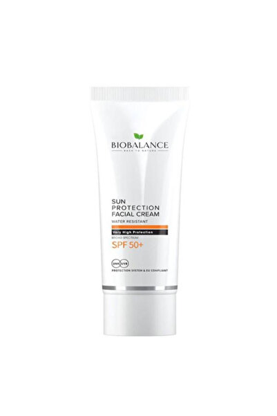 Biobalance Crema Protectie Solara SPF 50+ pentru Fata, Protectie Foarte Inalt...