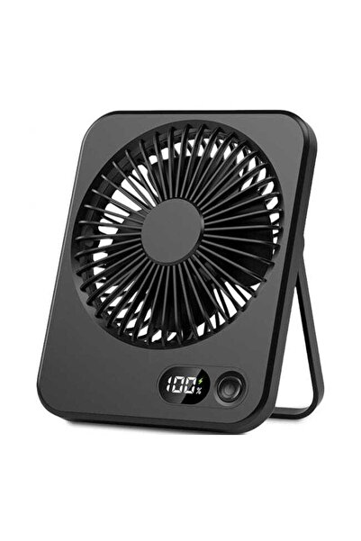 STARSTAR portable mini USB desktop fan with LCD display, quiet operation - 5 ...