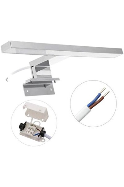 STARSTAR 30cm Neutral White LED Bathroom Mirror Light (230V 5W 550LM IP44), S...