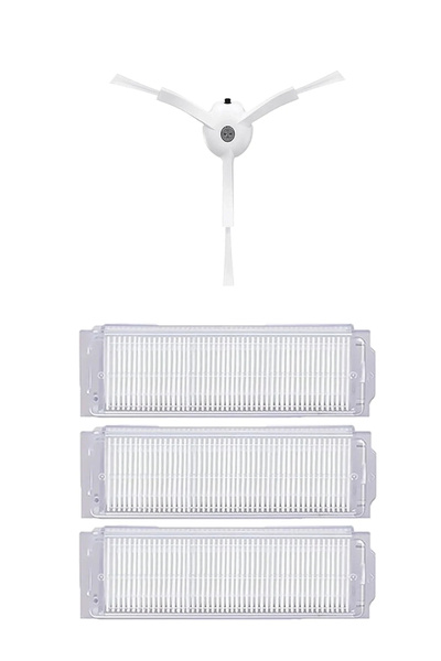 LİN GRUP Set de 4 piese de schimb compatibile cu aspiratorul robot Xiaomi Vac...