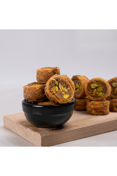 Leblebi Çarşısı Lotuslu Kadayıflı Bülbül Yuvası - 250 Gr