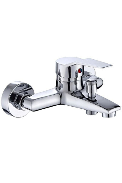 STARSTAR Single-handle brass bathtub/shower mixer tap - hot and cold water - ...