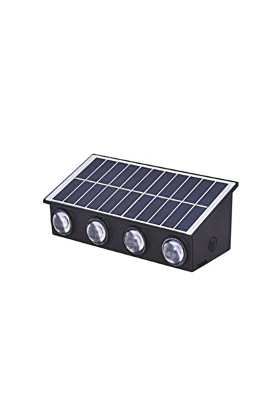 Cata CT-8010 20W Güneş Enerjili Solar LED Aplik Dış Mekan IP65 Duvar Lambası ...