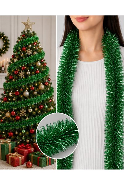 Cansüs Can Süs New Year's Neck Glitter