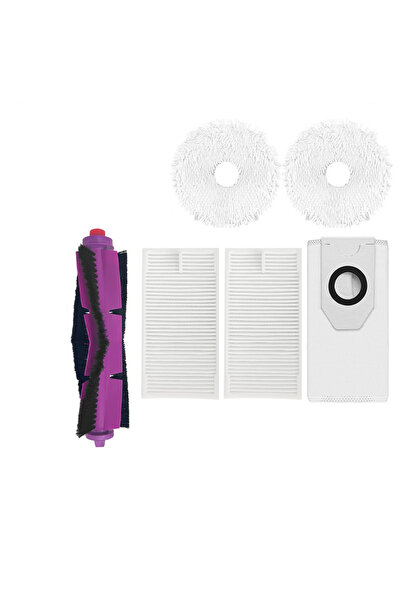 Morvena Picks Accesorii pentru aspiratoarele robot Midea, model V12, inclusiv...