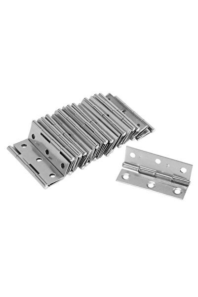 STARSTAR 2.5 inches long, 6 mounting holes, stainless steel hinges, 20 pieces...