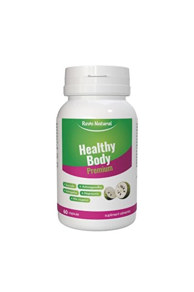 Revo Natural Ashwagandha pentru vitalitate și energie, Healthy Body Premium, ...