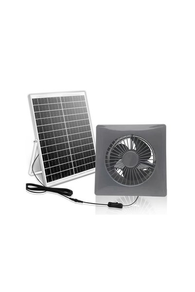 Morvena Picks Ventilator silențios de 6 inchi de mare viteză, alimentat cu en...