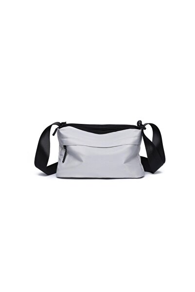 STARSTAR Men Multifunctional Shoulder Bag Multi-Zipper Polyester Lightweight ...