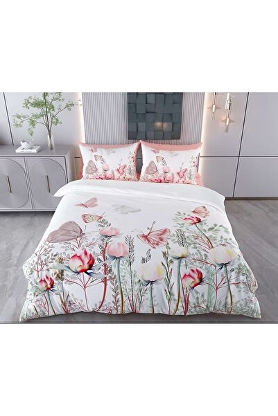 OEM Set de fețe de pernă + față de pernă, 70% bumbac/30% poliester, 135x200 c...