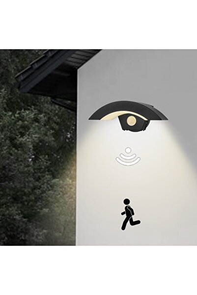 STARSTAR 18W 1500lm LED Wall Light, IP65 Waterproof, Aluminum, 3000K Warm Whi...