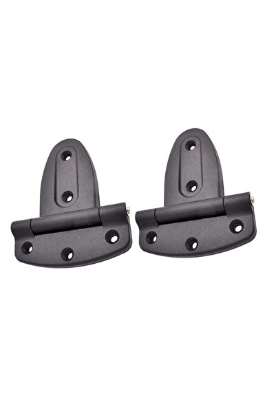 STARSTAR 2-piece set of home accessories cabinet hinges, kitchen hinges, black