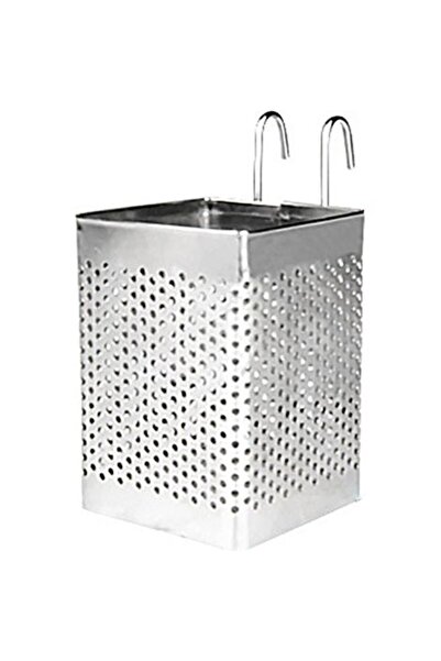STARSTAR Two stainless steel kitchen utensil racks, suitable for holding fork...