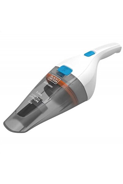 Black&Decker Μπλακ & Ντέκερ NVC115JL-QW 3.6V Επαναφορτιζόμενη Ηλεκτρική Σκούπ...