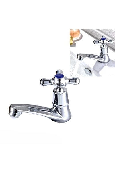 STARSTAR Integrated Washbasin Sink Faucet Single Hot Cold Water Control Bathr...