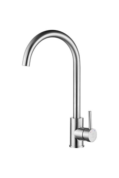 STARSTAR Single-handle kitchen faucet, high arc, 360° large flow, water-savin...
