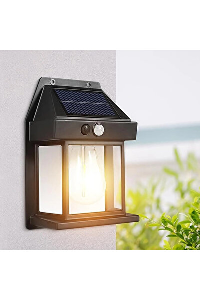 STARSTAR Outdoor Solar Light 3 Modes Waterproof Solar Wall Light for Fences G...