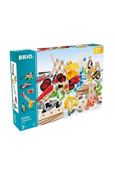 BRIO 34589 – Builder Kindergartenset 270-parça, yapı Konstruktionsspielzeug