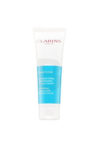 Clarins Fresh Scrub Cremă Exfoliantă – Cremă Scrub Revigorantă 50 ml