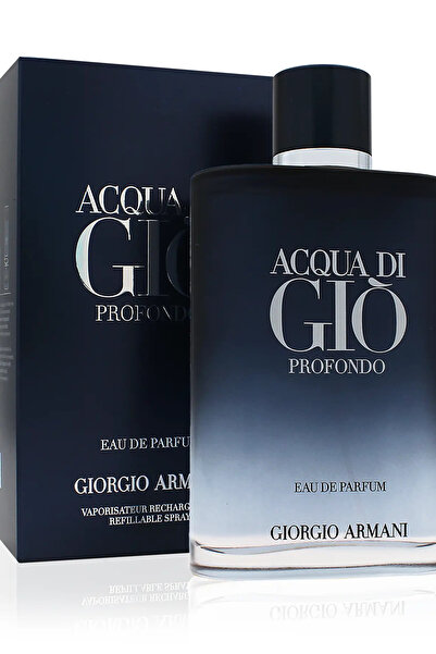 Giorgio Armani Acqua di Gio Profondo Apă de Parfum pentru Bărbați 200 ml