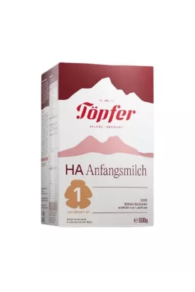 Töpfer Lapte formule hipoalergenice Lactana HA1, 600 g, Topfer