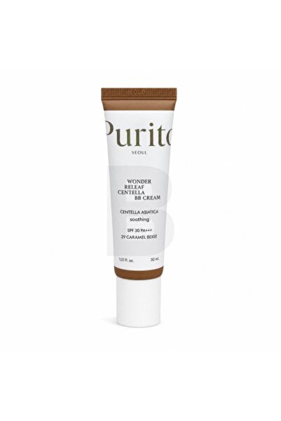 Purito Wonder Releaf Centella BB Cream SPF 30 PA+++ Cremă BB pentru un ton un...