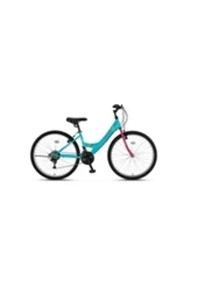 Ümit 2400 COLORADO KADIN DAĞ BİSİKLETİ V 24 JANT 21 VİTES TURKUAZ PEMBE