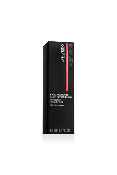Shiseido Synchro Skin Fond de ten auto-reîmprospătător SPF 30 (160 Shelll) 30 ml